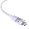 Kabel Baseus Gem 2.4A 2m (fioletowy)