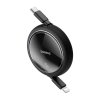Kabel Baseus Free2Pull 20W 1m (czarny)