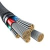Kabel Baseus Unbreakable USB C-IP 20W 2m (czarny)