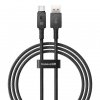 Kabel Baseus Unbreakable USB-USB C 100m 1m (czarny)