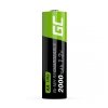 GREEN CELL AKUMULATORKI PALUSZKI 2X AA R6 2000MAH
