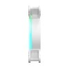 SAVIO ZESTAW 4 WENTYLATORÓW ARGB 120 MM WRAZ Z KONTROLEREM ORAZ PILOTEM FAN-01 WHITE
