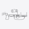 Kamera IP Reolink P330 Biała (RLC-810A-Biała)