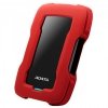 Dysk zewnętrzny HDD ADATA HD330 (2TB; 2.5; USB 3.2; czerwony)
