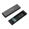 QOLTEC OBUDOWA DO DYSKÓW KIESZEŃ M.2 SATA SSD | NVME | USB TYP C