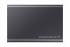Dysk zewnętrzny SSD Samsung T7 (1TB; USB 3.2; szary; MU-PC1T0T/WW)