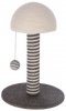 KERBL Drapak dla kota Funghi, szary/biały, 42 cm