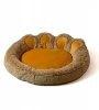 GO GIFT Łapa Legowisko dla psa i kota L - camel - 55x55 cm