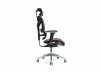 Ergonomiczny fotel biurowy ERGO 600 śliwkowy