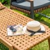 Leżak ogrodowy TEXAS brąz