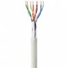 TECHLY KABEL SKRĘTKA KAT 6 F/UTP LINKA 100M SZARA 100% MIEDZI 025657