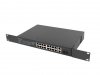 LANBERG SWITCH RACK 19 16X 100MB POE+/2X COMBO GIGABIT 250W NIEZARZĄDZALNY RSFE-16P-2C-250