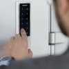 QOLTEC ZAMEK SZYFROWY DOTYKOWY PROTEUS Z CZYTNIKIEM LINII PAPILARNYCH | RFID | KOD | KARTA | BRELOK | DZWONEK | IP68 | EM