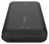BELKIN POWERBANK 10 000 MAH, 20W, WBUDOWANY KABEL USB-C, BLACK