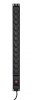 Listwa przeciwprzepięciowa Activejet COMBO/12gn/5m/cz (12 x UTE; 10A (2500 W); 5m; kolor czarny)