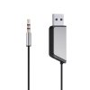 SAVIO TRANSMITER AUX, USB, BLUETOOTH 5.3, FUNKCJA ZESTAWU GŁOŚNOMÓWIĄCEGO, TR-16