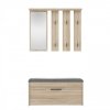 Garderoba PARMA 100x35xH180 sonoma