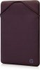 Etui HP Reversible Protective Mauve Laptop Sleeve do notebooka 15,6 czarno-fioletowe 2F1W8AA