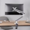 ERGO OFFICE UCHWYT BIURKOWY DO MONITORA LCD ER-751 17-32 9KG, SPRĘŻYNA GAZOWA