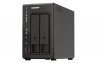 Qnap TS-253E-8G, Tower, 2 x 2.5/3.5 SATA, Intel Celeron J6412 4C/4T, 8 GB DDR4 onboard not expandable, 2 x 2.5GbE, E