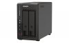 Qnap TS-253E-8G, Tower, 2 x 2.5/3.5 SATA, Intel Celeron J6412 4C/4T, 8 GB DDR4 onboard not expandable, 2 x 2.5GbE, E