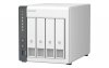 Qnap TS-433-4G, Tower, 4 x 2.5/3.5 SATA , ARM 2.0GHz Quad core, 4GB, 1 x 2.5GbE + 1 x GbE, External adapter (PSU)