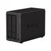 NAS Synology DS723+; Tower; 2x (3.5 SATA HDD); AMD Ryzen R1600;,2GB DDR4 ECC (max. 32GB), 2x 1GbE RJ-45