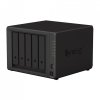 NAS Synology DS1522+; Tower; 5x (3.5 SATA HDD); AMD Ryzen R1600; 8 GB DDR4 ECC SODIMM (max. 32GB), 4 x 1GbE RJ-45