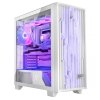 MODECOM OBUDOWA VOLCNO PERUN APEX ARGB MIDI WHITE