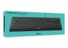 Klawiatura Logitech 920-005217 (USB 2.0; kolor czarny)