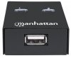 MANHATTAN AUTOMATYCZNY PRZEŁĄCZNIK USB 2.0 2/1 MAN