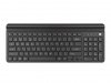 NATEC KLAWIATURA BEZPRZEWODOWA FELIMARE US SLIM BLUETOOTH+2.4GHZ UCHWYT NA TABLET/SMARTFON NKL-1973