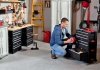 Regał narzędziowy na kółkach Keter 237786 6 szuflad
