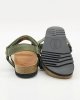 Obuwie HEAVEN AD MED MF230091043 roz. 43 kolor oliwkowy