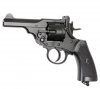 Rewolwer WEBLEY MKVI .455 Police kal.4,5 mm Diabolo łuski 6-strzał. lufa 4 CO2 Black Ekp do17J