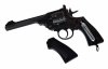 Rewolwer WEBLEY MKVI .455 Police kal.4,5 mm Diabolo łuski 6-strzał. lufa 4 CO2 Black Ekp do17J
