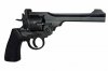 Rewolwer WEBLEY MKVI .455 Police kal.4,5 mm Diabolo łuski 6-strzał. lufa 4 CO2 Black Ekp do17J