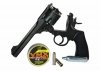Rewolwer WEBLEY MKVI .455 Service kal.5,5 mm Diabolo łuski 6-strzał. lufa 6 CO2 Battlefield Ekp do17J
