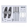 Acces Point Wi-Fi  6 Ubiquti UniFi U6 Long-Range 2.4GHz(4x4)/5GHz(4x4) PoE+/Passive48V 1x1G