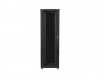 Szafa rack Lanberg FF01-8242-12B (42U; 19''; 2047mm / 800mm / 1200 mm; stojąca; Szklane; 800 kg; kolor czarny)