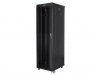 LANBERG SZAFA STOJĄCA RACK 19 42U 600X800 DRZWI SZKLANE LCD CZARNA FF01-6842-12BL (FLAT PACK)