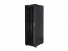 LANBERG SZAFA STOJĄCA RACK 19 42U 800X800 DRZWI SZKLANE LCD CZARNA FF01-8842-12BL (FLAT PACK)