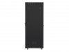 LANBERG SZAFA STOJĄCA RACK 19 47U 800X1000 DRZWI SZKLANE LCD CZARNA FF01-8047-12BL (FLAT PACK)