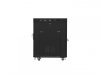 LANBERG SZAFA STOJĄCA RACK 19 15U 800X1000 DRZWI SZKLANE LCD CZARNA FF01-8015-12BL (FLAT PACK)