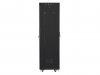 LANBERG SZAFA STOJĄCA RACK 19 42U 600X600 DRZWI PERFOROWANE LCD CZARNA (FLAT PACK) FF01-6642-23BL