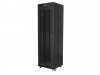 LANBERG SZAFA STOJĄCA RACK 19 42U 600X600 DRZWI PERFOROWANE LCD CZARNA (FLAT PACK) FF01-6642-23BL