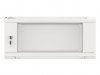 Szafa jednosekcyjna Lanberg WF01-6404-10S (4U; 368mm / 600mm / 450 mm; wisząca; Szklane; 19''; kolor szary)