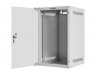 Szafa rack Lanberg WF10-2309-10S (9U; 462mm / 280mm / 310 mm; wisząca; Szklane; 10; kolor szary)