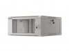 LANBERG SZAFA WISZĄCA 19 4U 570X600 SZYBKI MONTAŻ (SZARA, FLAT PACK) WFFA-5604-10S