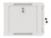 LANBERG SZAFA WISZĄCA RACK 19 6U 600X450 DRZWI METALOWE SZARA (FLAT PACK) WF01-6406-00S
